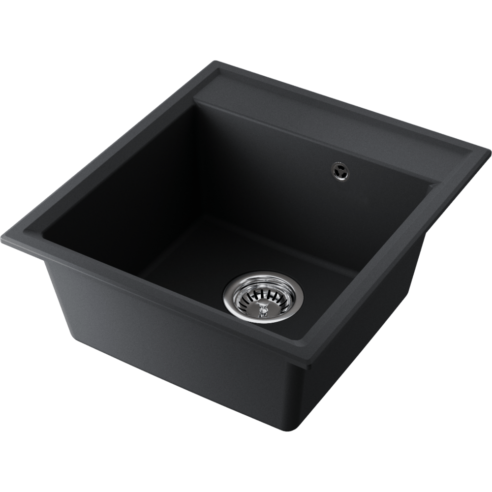 OMOIKIRI DAISEN 46-BL мойка черный