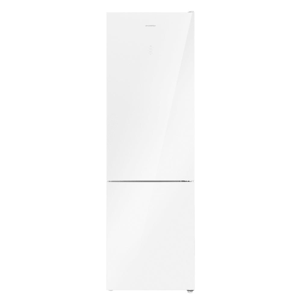 MAUNFELD MFF200NFW Inverter холодильник белый