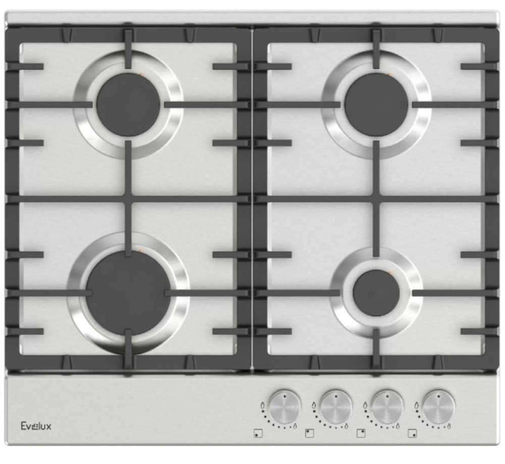 Evelux HEG 600 X газовая варочная панель