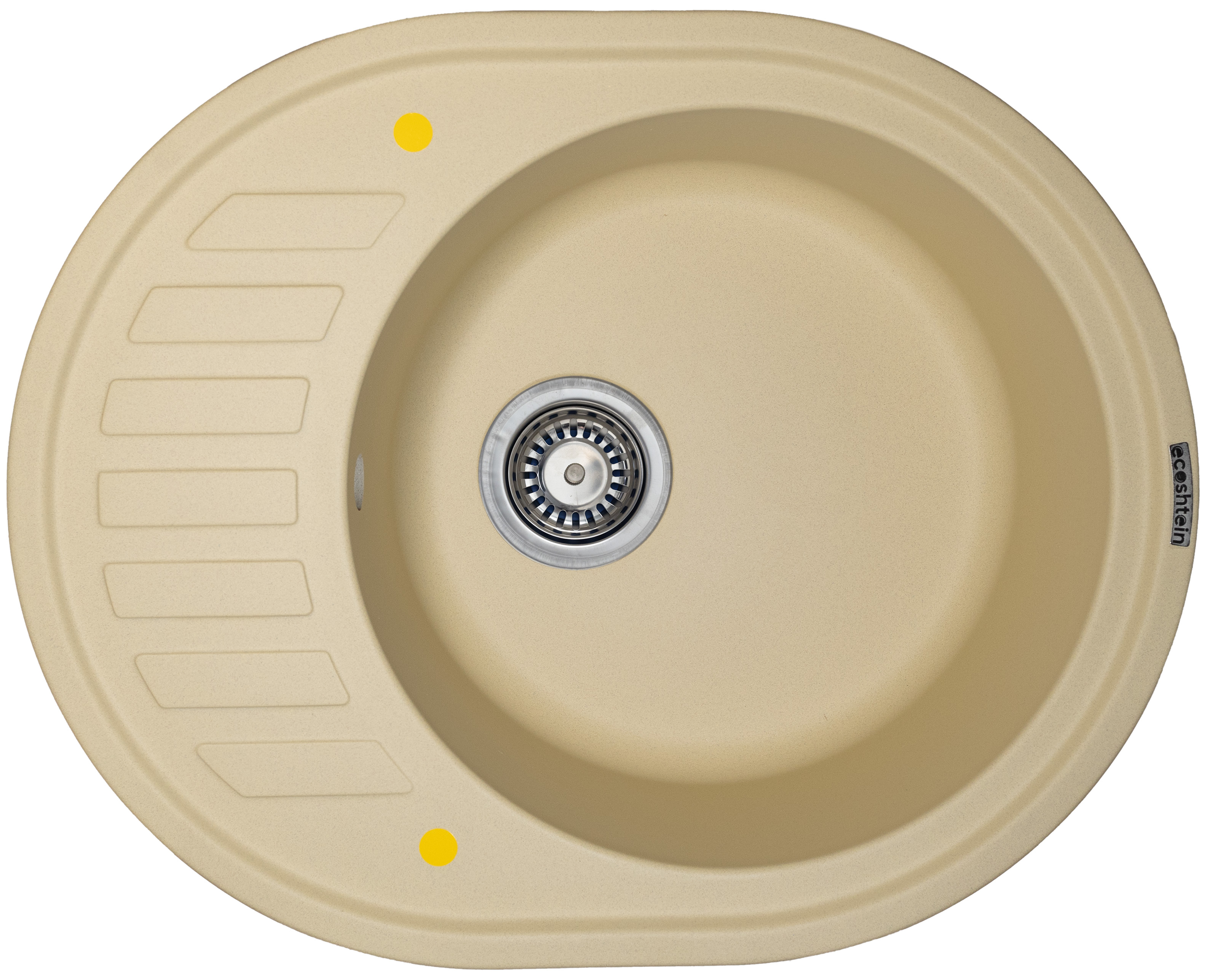 ECOSHTEIN KREIS OV 620 кухонная мойка шампань