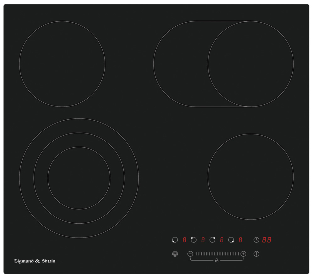 ZIGMUND & SHTAIN CN 38.6 B встраиваемая стеклокерамическая варочная панель