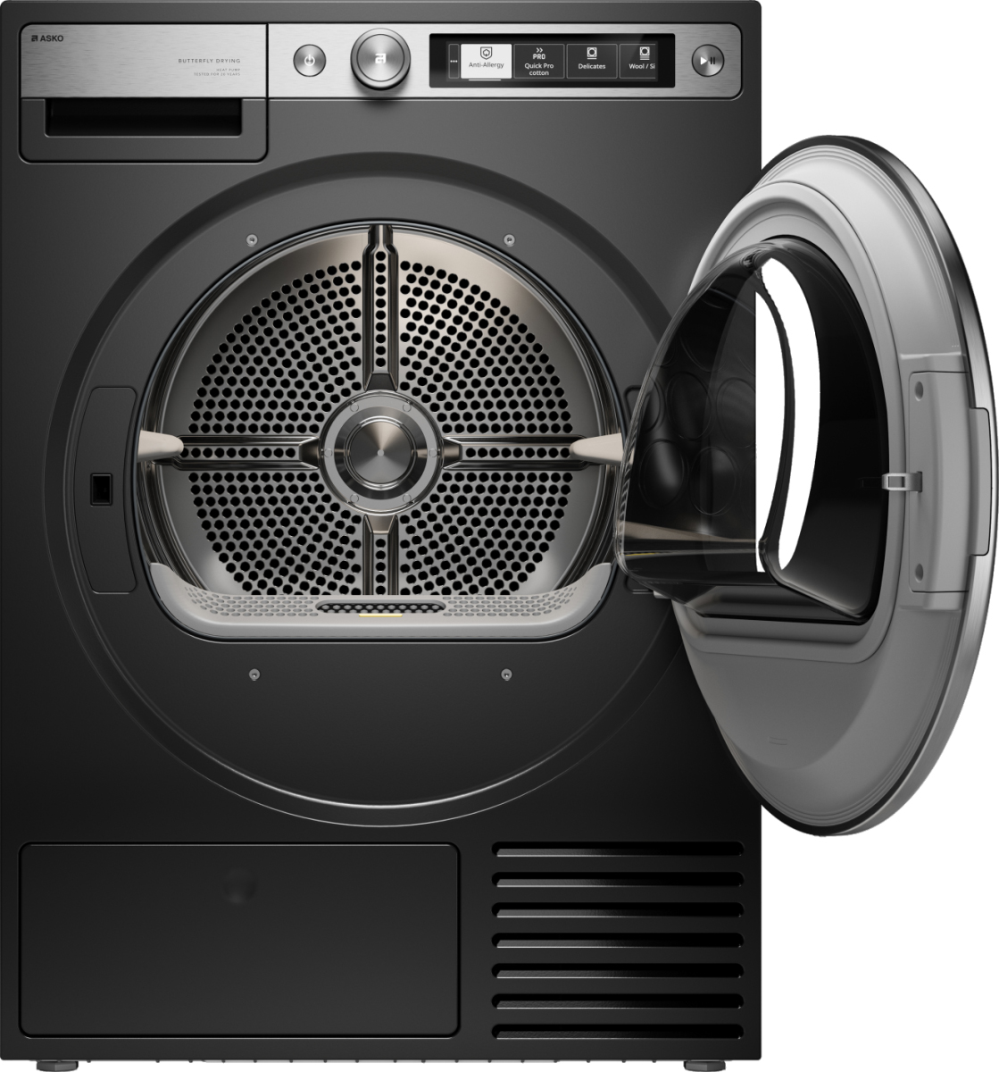 ASKO T709HUG сушильная машина черный графит