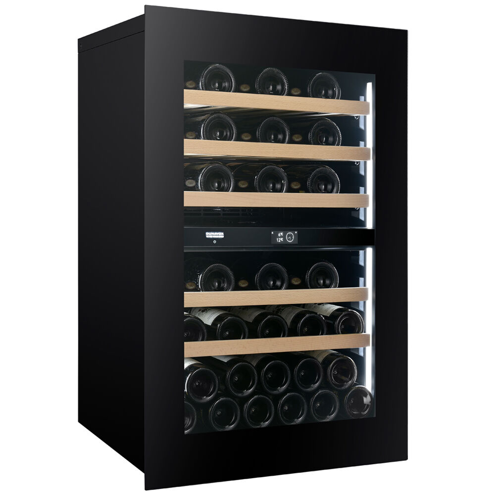 DUNAVOX DVN-44.120DB.TO винный шкаф черный