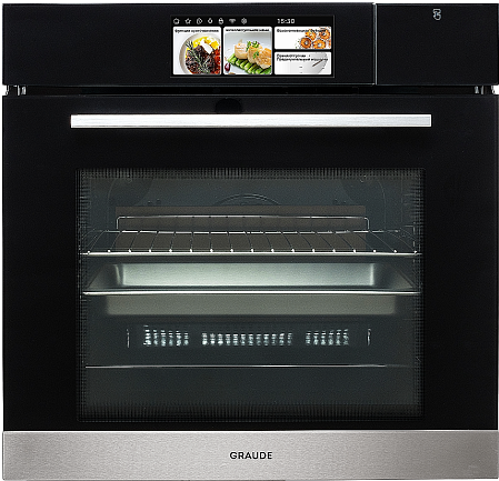 GRAUDE BMDP 60.2 E духовой шкаф черный