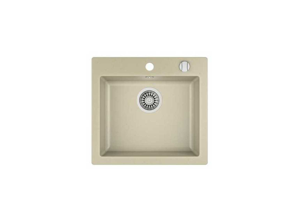 TEKA CLIVO 50 S-TQ TOPAZ BEIGE топаз мойка 40148012