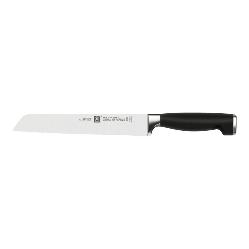 ZWILLING TWIN Four Star II нож для хлеба 200 мм 30076-201