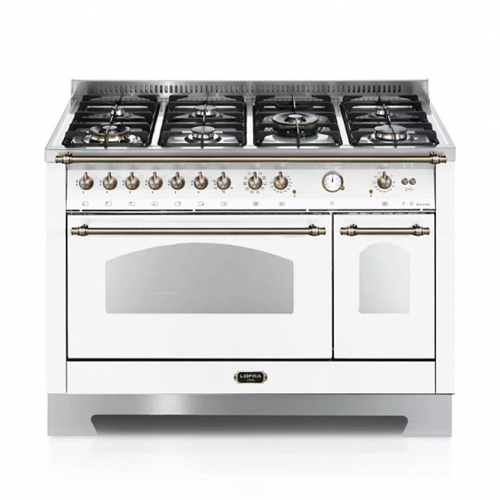 LOFRA RR126SMFET+MFT/2AEO BRASS варочный центр белый