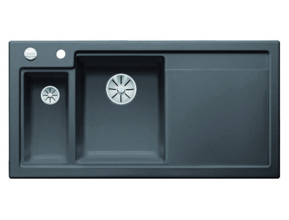 BLANCO AXON II 6 S PuraPlus InFino мойка базальт
