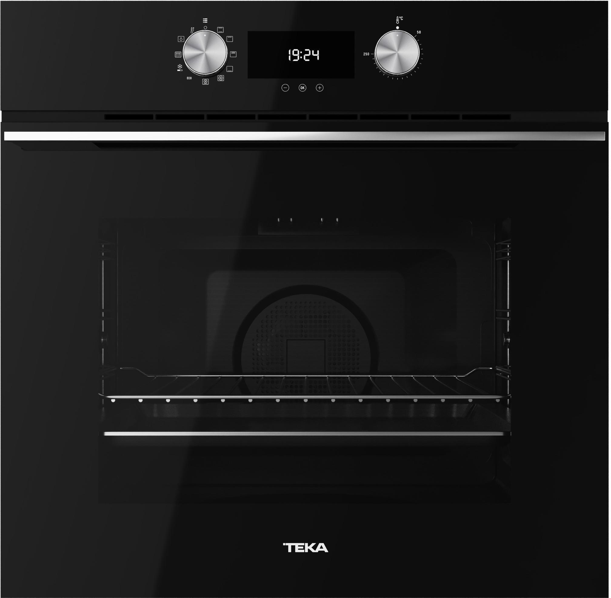 TEKA HLB 8418 P S NIGHT RIVER BLACK духовой шкаф черный