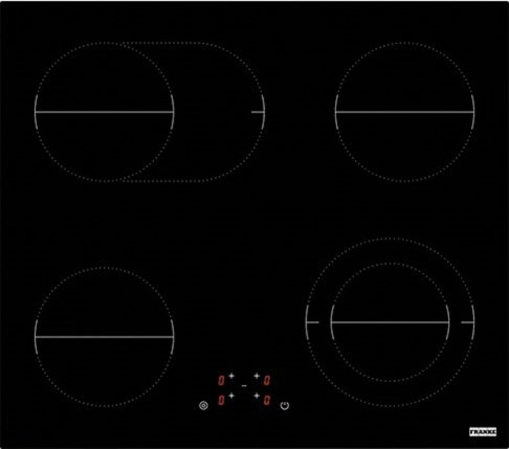 FRANKE FHR 604 C TOD BK электрическая варочная поверхность 108.0530.027