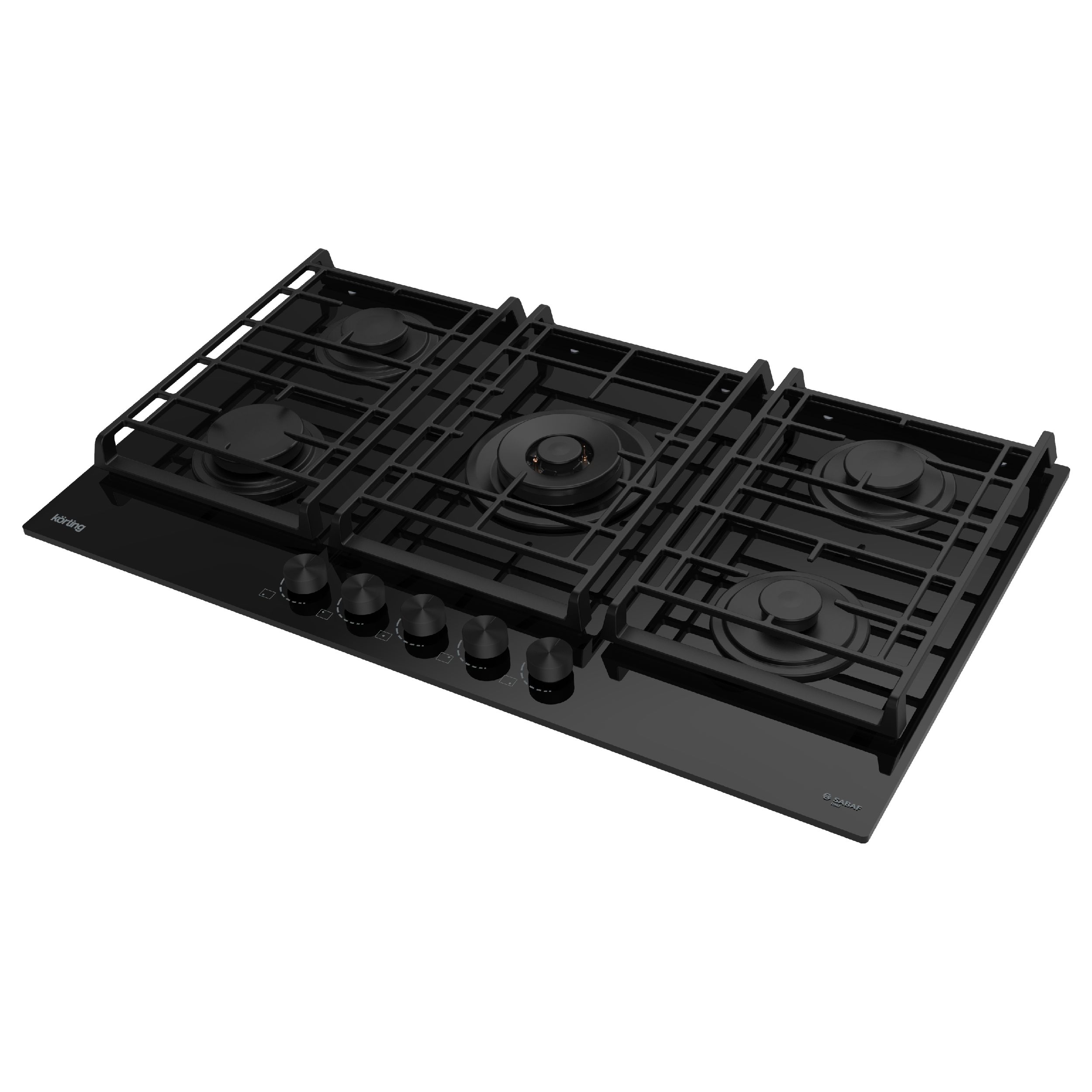 KORTING HGG 9955 CTN варочная панель черное стекло