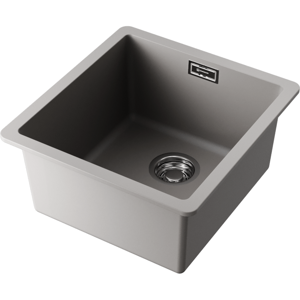 OMOIKIRI KATA 40-U-GR мойка Leningrad Grey