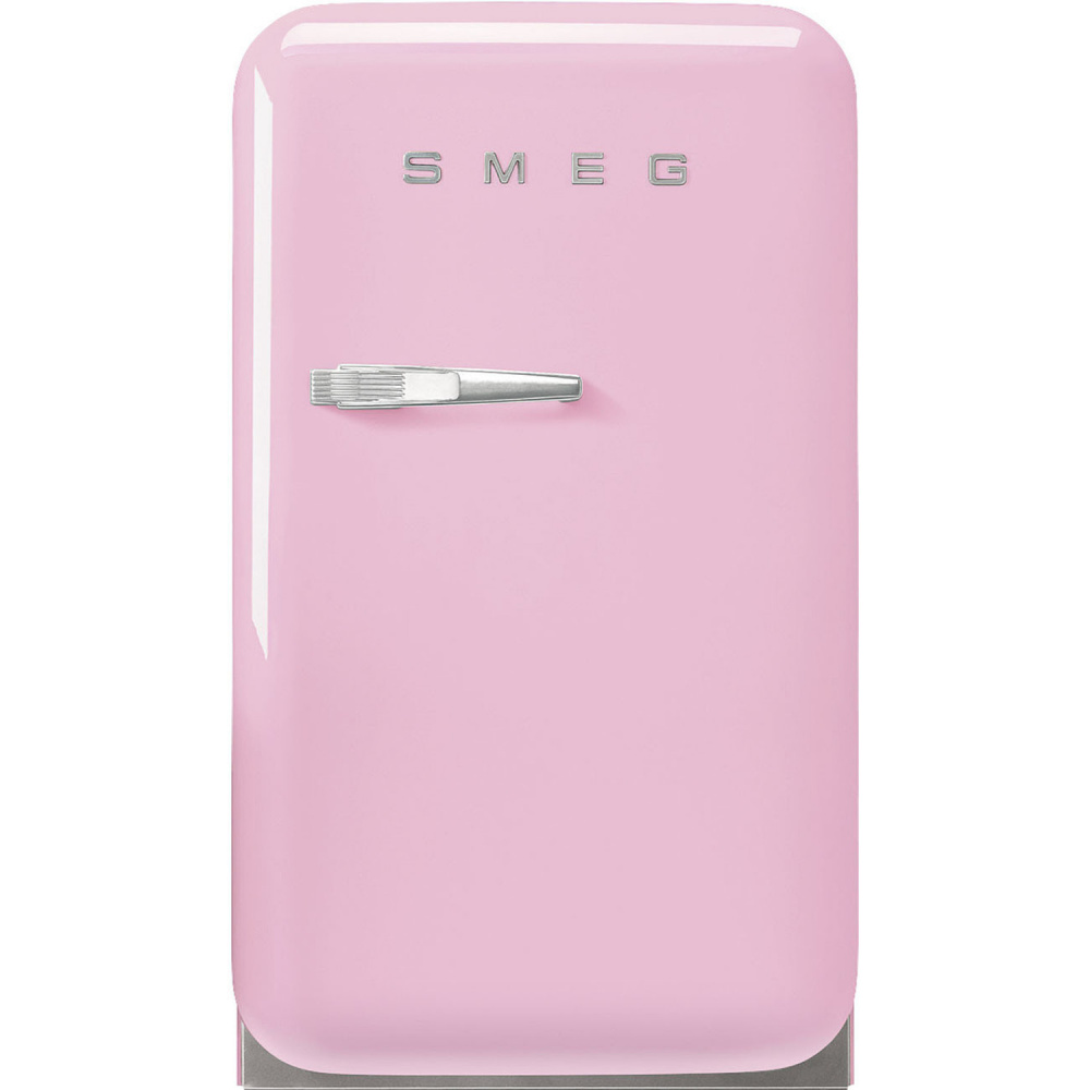 SMEG FAB5RPK5 отдельностоящий минибар розовый