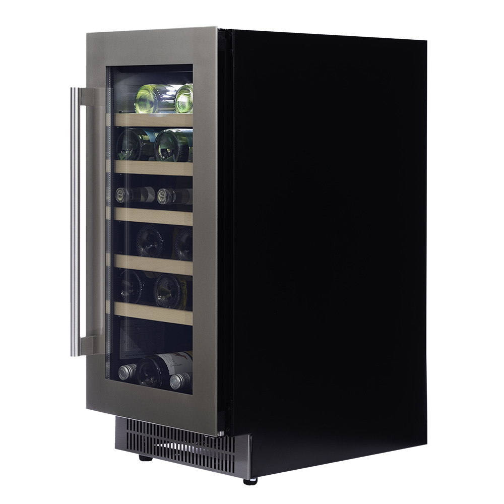 DUNAVOX DAUF-32.83SS винный шкаф нержавеющая сталь