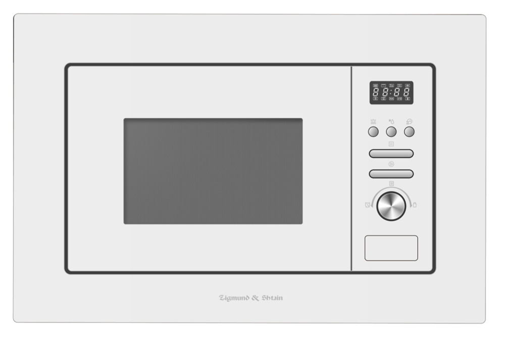ZIGMUND & SHTAIN BMO 16.202 W белый встраиваемая микроволновая печь