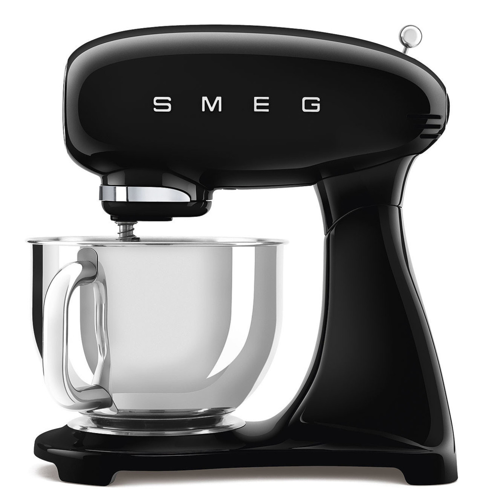 SMEG SMF03BLEU черный планетарный миксер