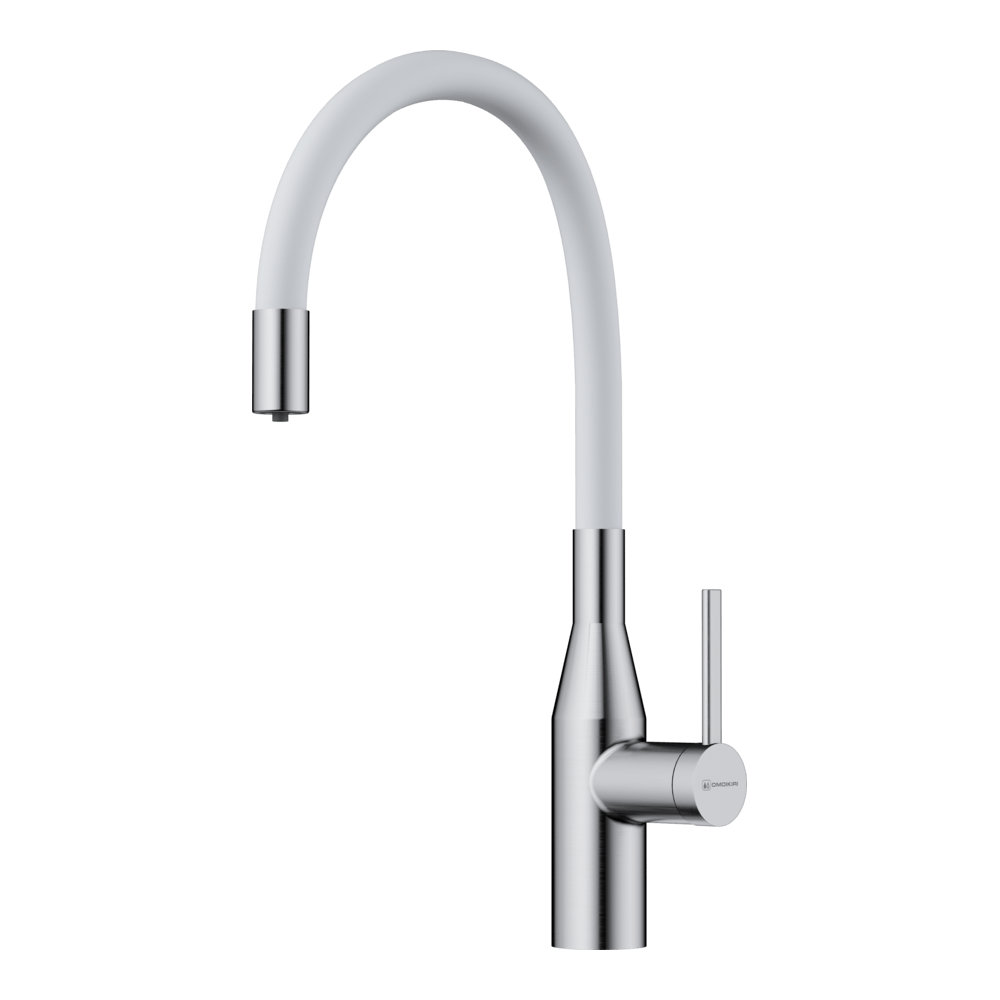 OMOIKIRI YATOMI-2-Plus BN-WH смеситель белый