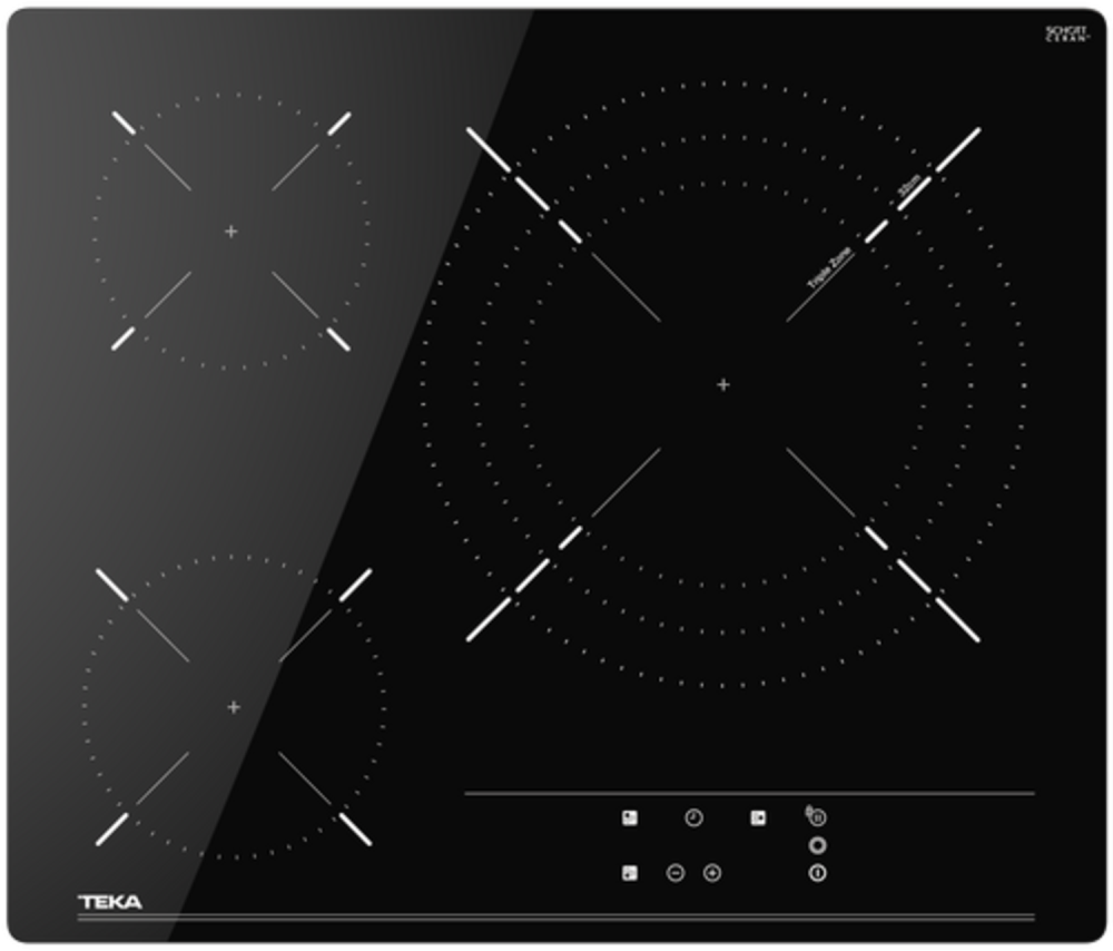 TEKA TBC 63632 TTC BLACK варочная панель черный 112530007