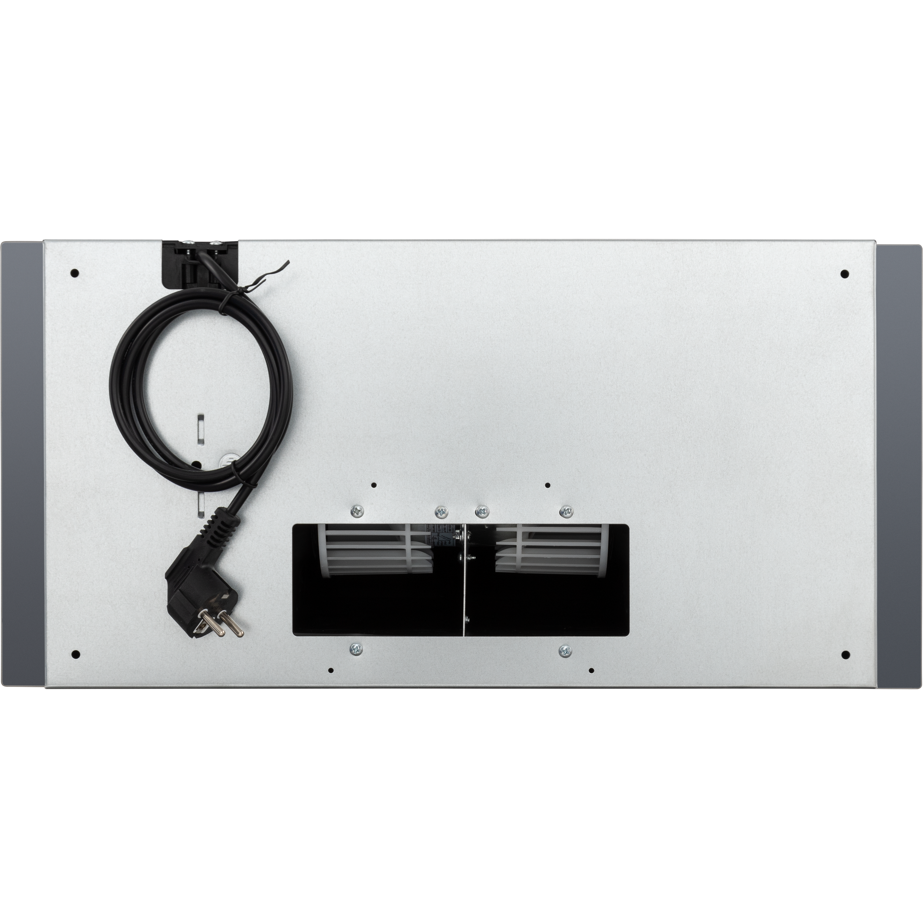 MEFERI INBOX60BK GLASS ULTRA вытяжка черный