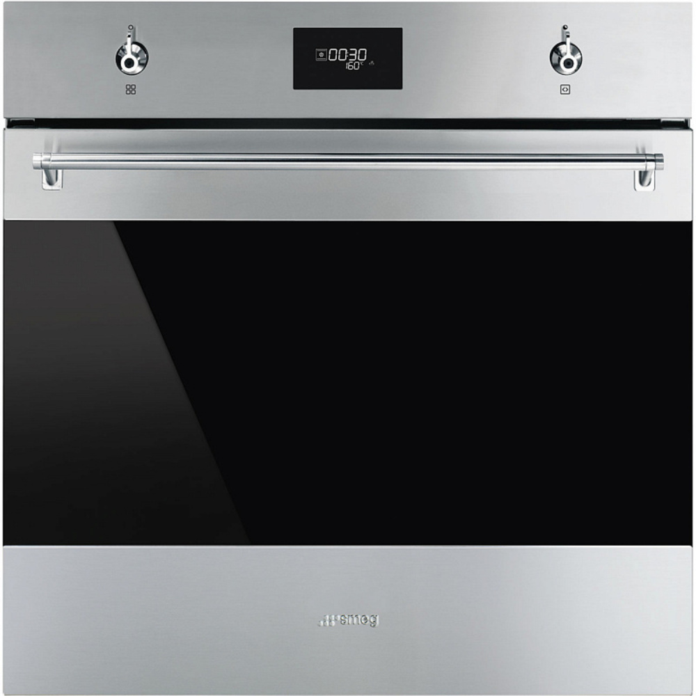 SMEG SF6301TVX нержавеющая сталь многофункциональный духовой шкаф