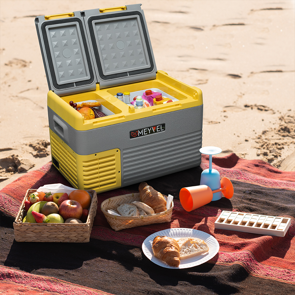 MEYVEL AF-K35D автохолодильник серый