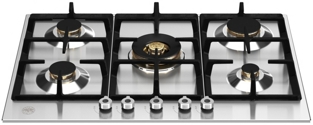 BERTAZZONI P755CPROX варочная панель нержавеющая сталь