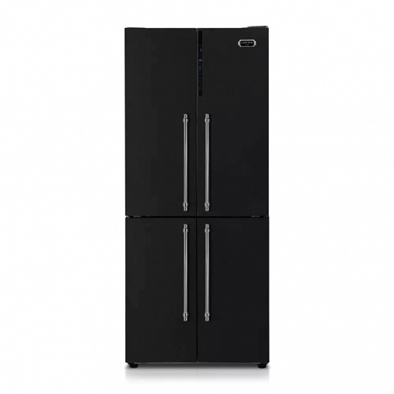 LOFRA GFRNM817 CHROME 4 DOORS холодильник черный