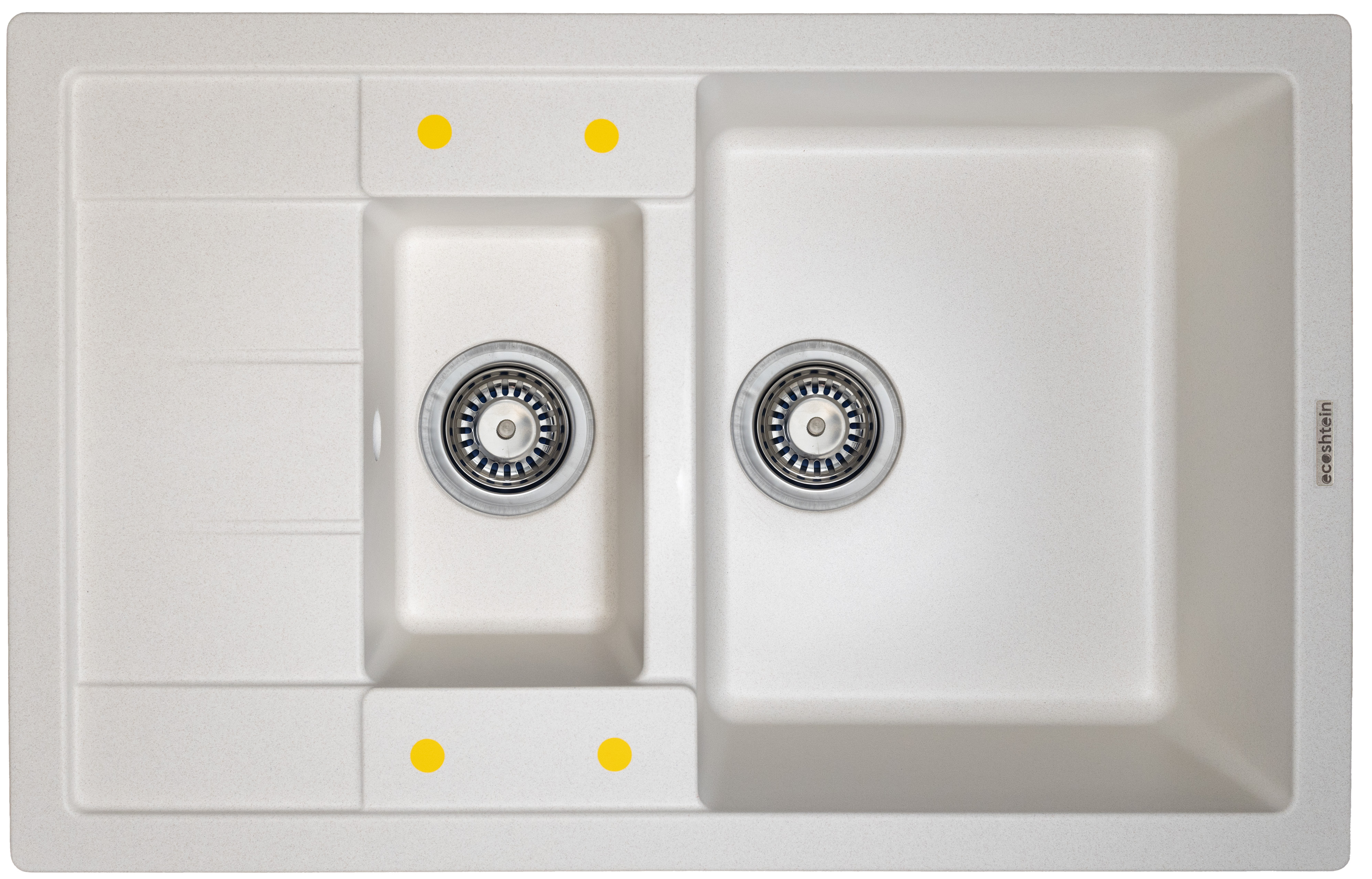 ECOSHTEIN RECHTECK 781.5 кухонная мойка латте