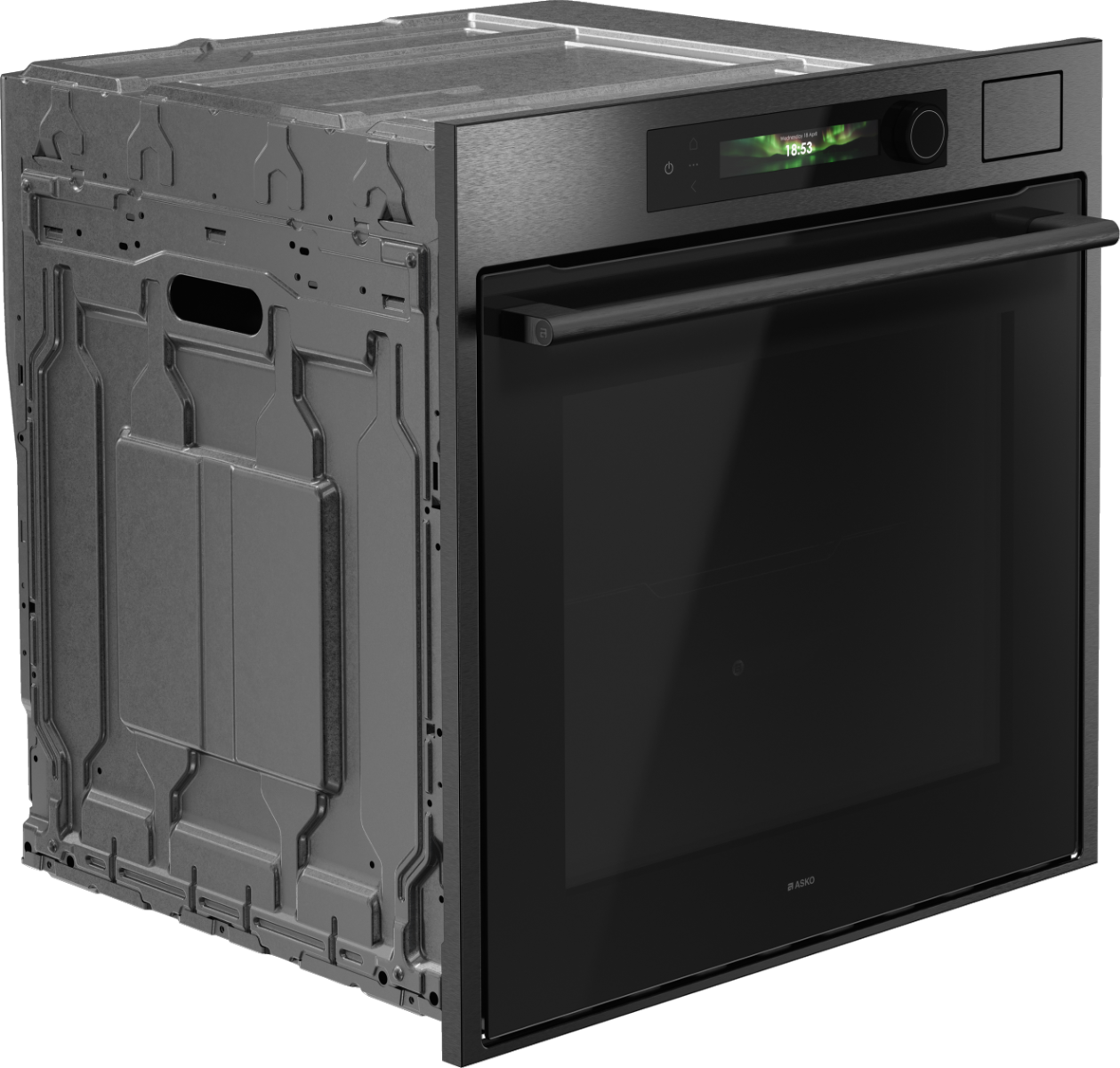 ASKO OCS66BSH духовой шкаф черная сталь
