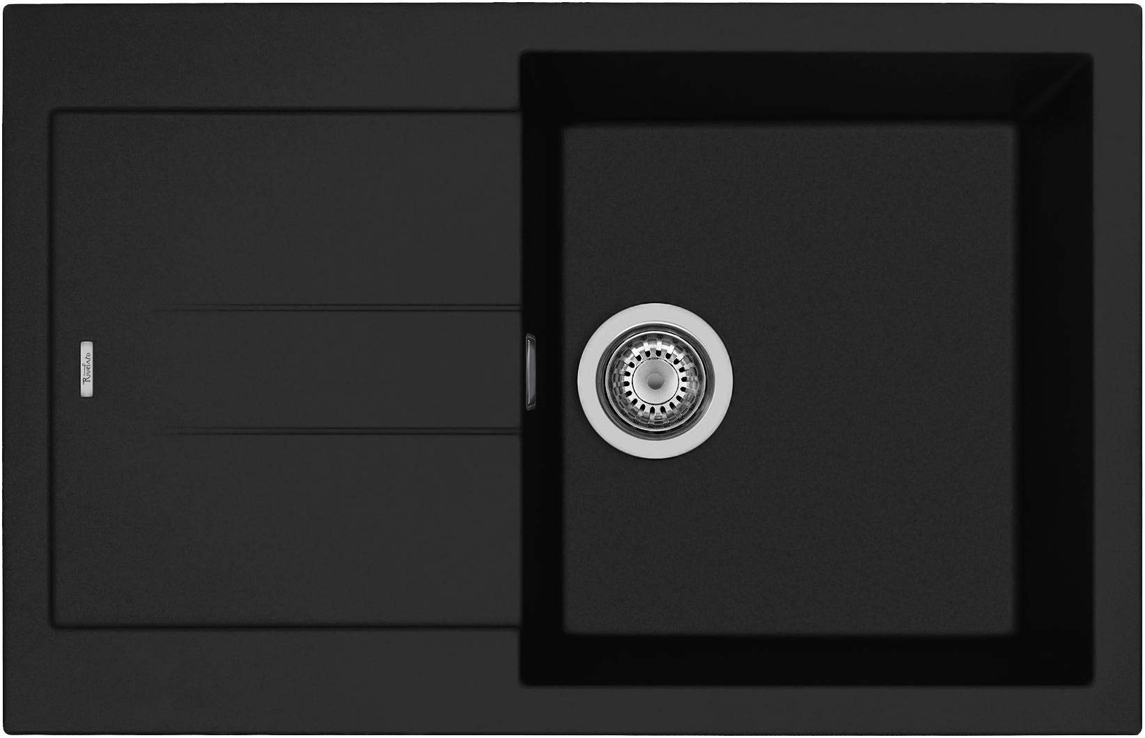 RIVELATO LM-7850 Nero opaco мойка черный