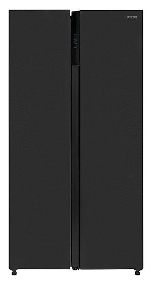 NORDFROST RFS 525DX NFXd inverter холодильник черный