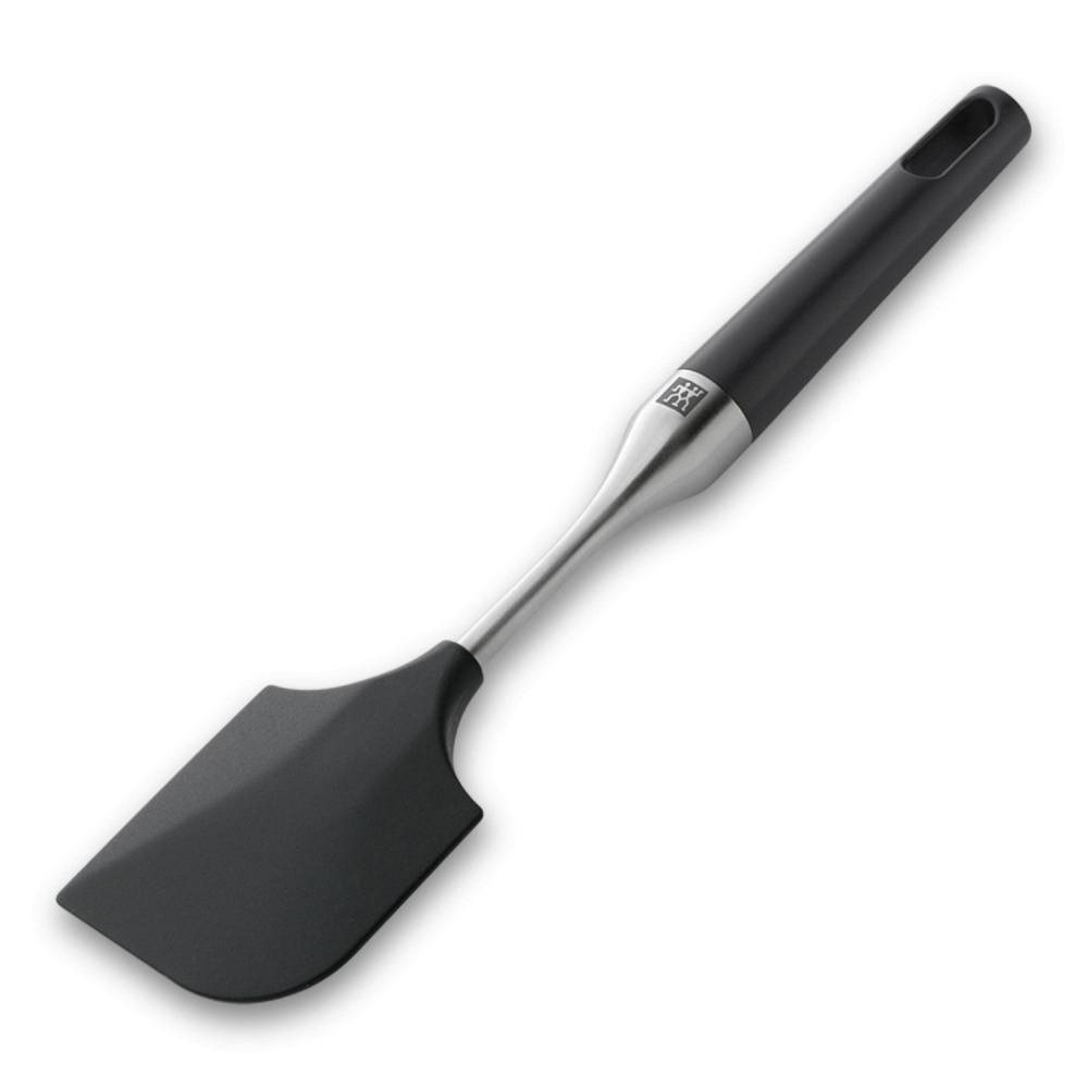 ZWILLING TWIN Pure black КУХОННАЯ ПОСУДА Скребок для теста силиконовый, 270 мм