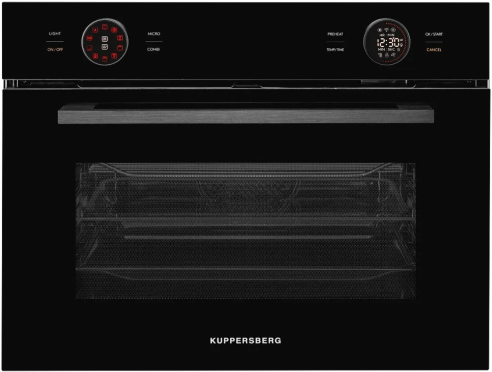 KUPPERSBERG KMW 612 Black духовой шкаф