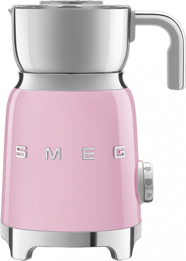 SMEG MFF01PKEU розовый вспениватель молока