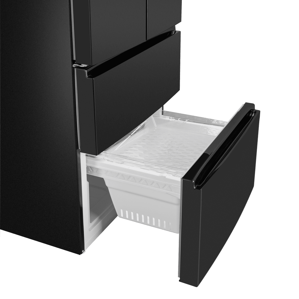 MAUNFELD MFF190NFDSB01 холодильник черный