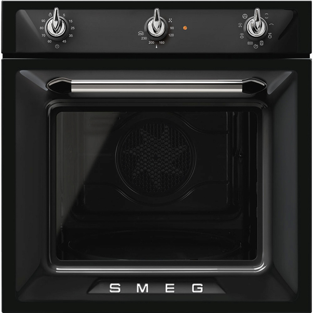 SMEG SF6905N1 черный многофункциональный духовой шкаф