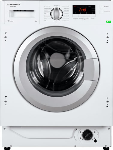 MAUNFELD MFWM127IWH02 стиральная машина белый