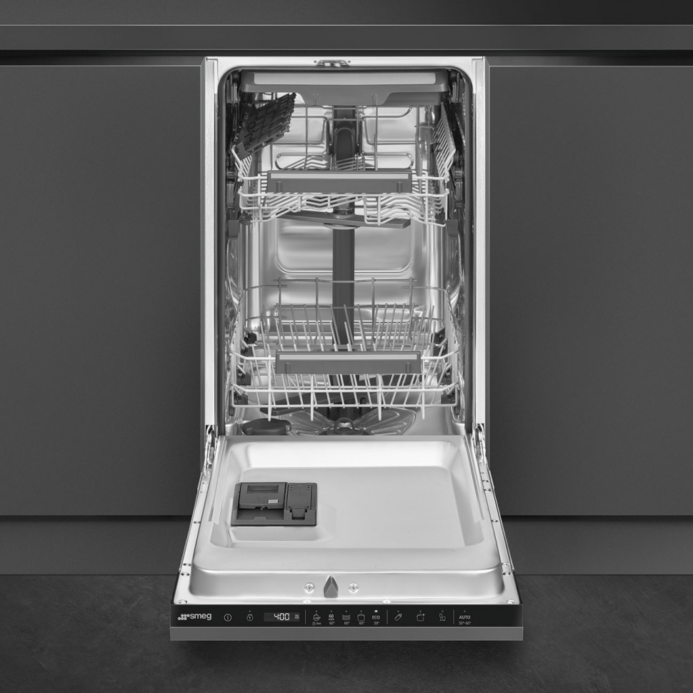 SMEG ST4533CIN посудомоечная машина черный