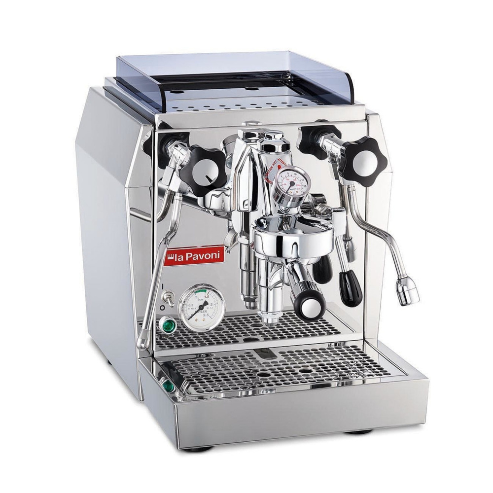 LA PAVONI LPSGIM01EU полупрофессиональная кофемашина-эспрессо нержавеющая сталь