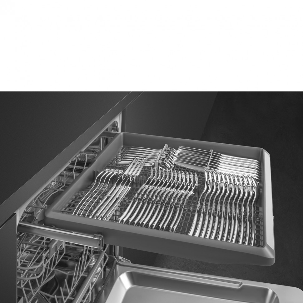 SMEG ST4533CIN посудомоечная машина черный