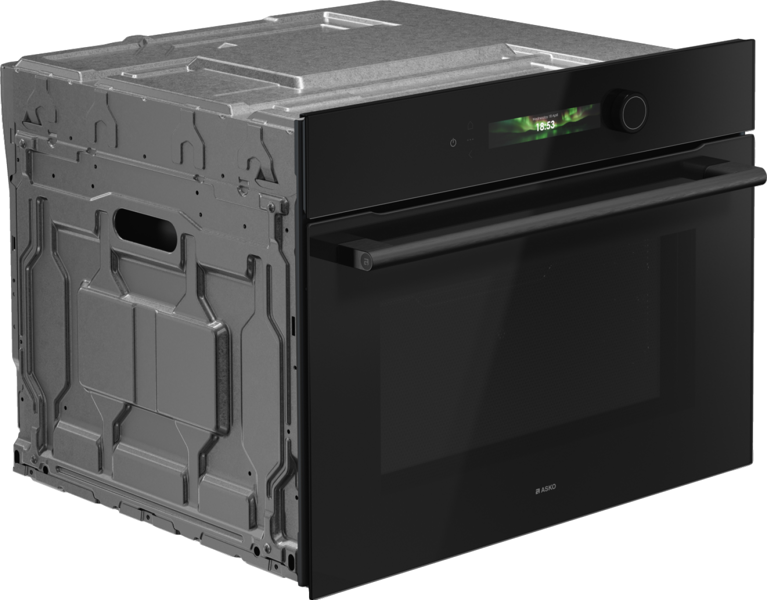 ASKO OCM54BGH духовой шкаф черный