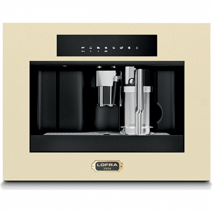 LOFRA YBRBI66T CHROME кофемашина бежевый