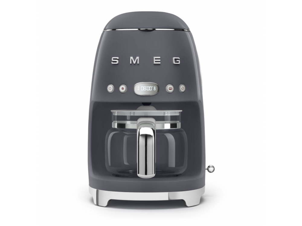 SMEG DCF02GREU капельная кофеварка серый