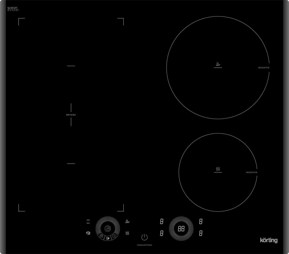 KORTING HIB 64750 B Smart Электрические варочные поверхности
