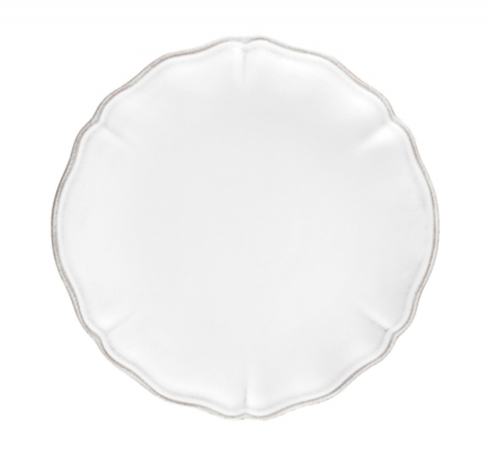 COSTA NOVA TP213-00201Z тарелка керамика White диаметр 21
