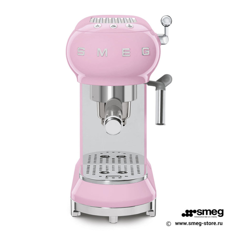 SMEG ECF01PKEU Кофемашина-эспрессо