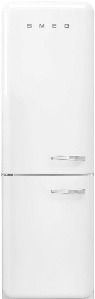 SMEG FAB32LWH5 Отдельностоящий двухдверный холодильник, белый