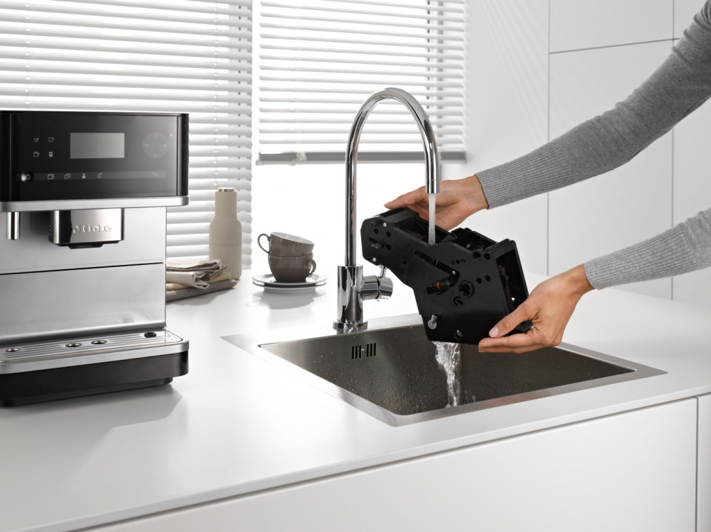 Как почистить кофемашину