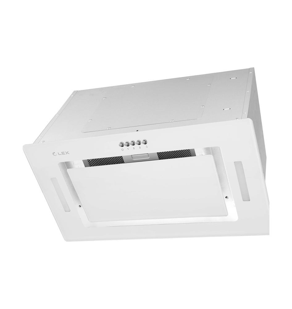 LEX GS BLOC G 600 WHITE вытяжка белый (распродажа)