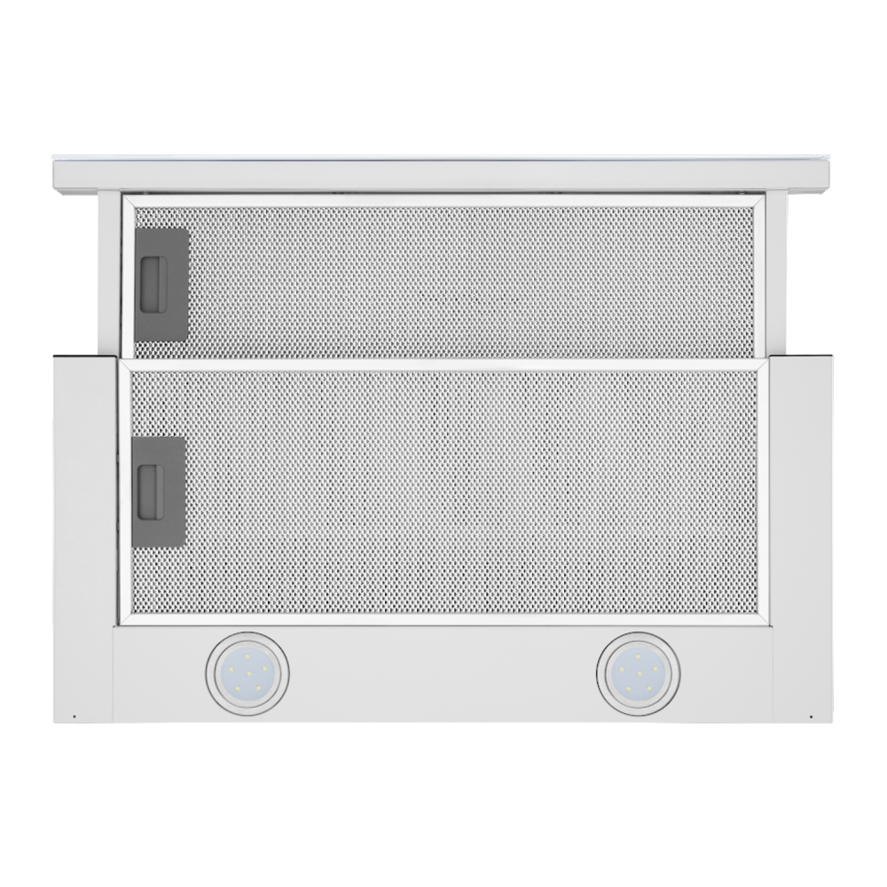 HOMSAIR Flat 60 Glass White вытяжка белый